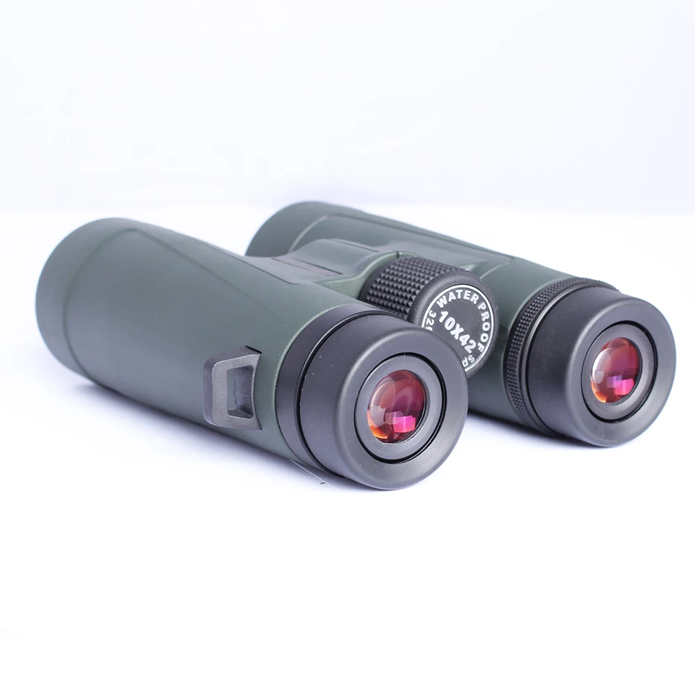 SPINA OPTICS военный HD 10x42 бинокль профессиональный охотничий телескоп зум высокое