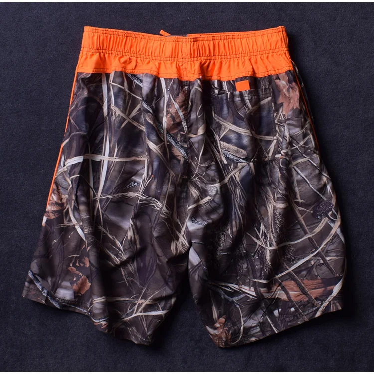 Мужские шорты для плавания s 2017 летние камуфляжные пляжа серфинга охоты