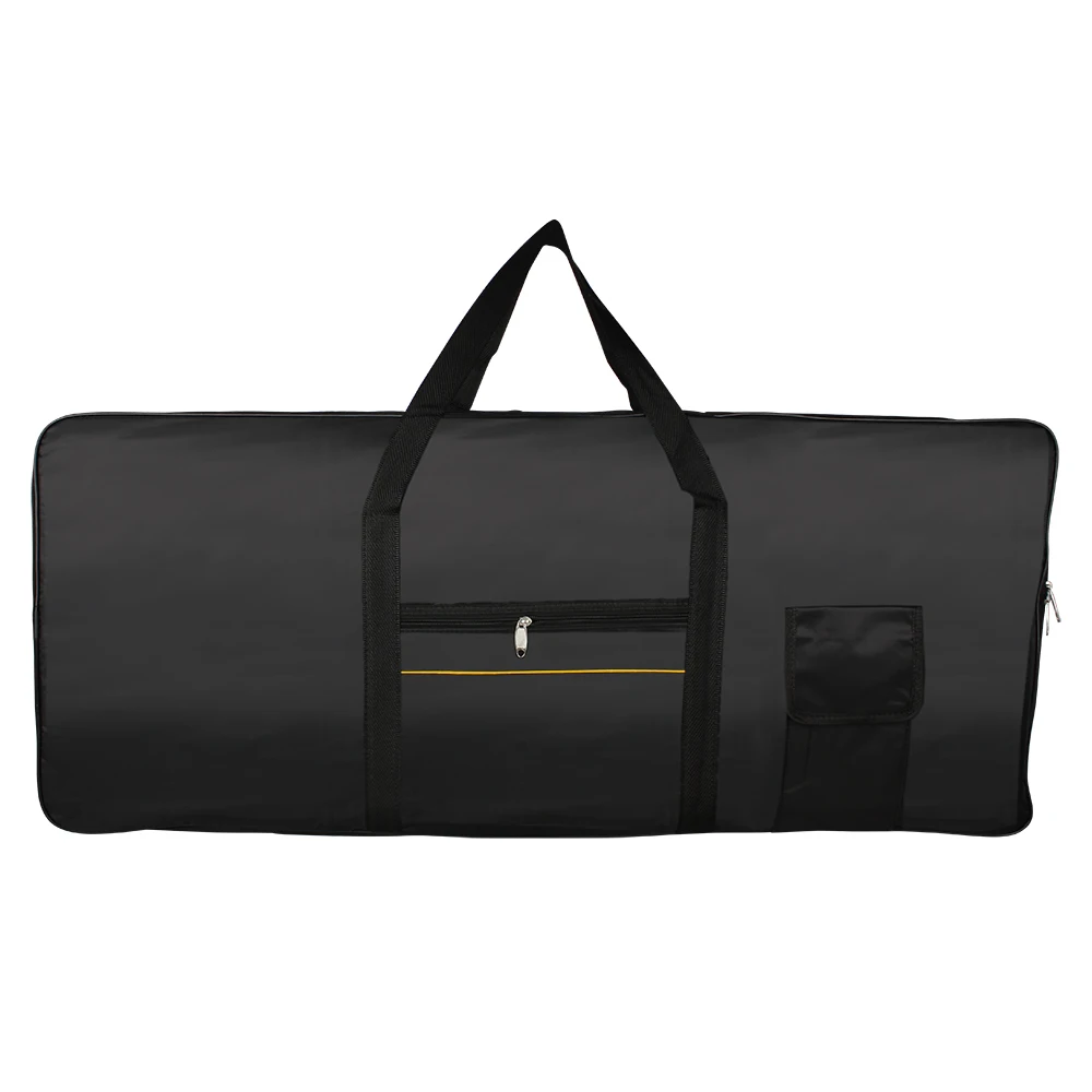 Портативный 61 клавиша клавиатура электрическое пианино мягкий чехол Gig Bag ткань