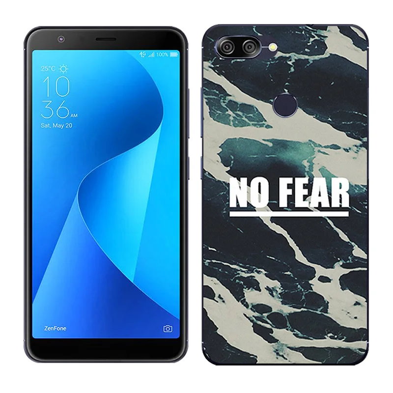 08 Силиконовый чехол для Asus Zenfone Max Plus M1 с аэрокосмическим рисунком, мягкая задняя крышка для Asus Zenfone Max Plus M1 ZB570TL X018D - Цвет: 08