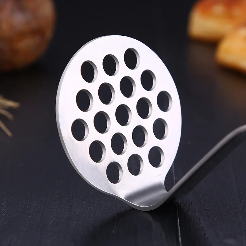 304 нержавеющая сталь картофельный Ил миксер пюре утолщение инструмент для