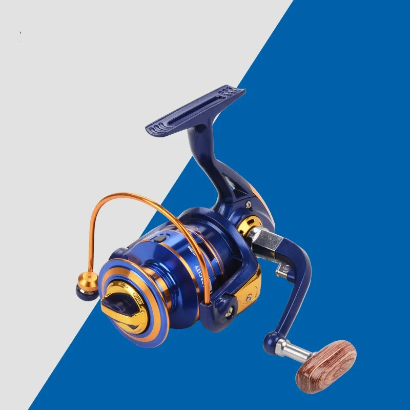 Battlesea 13+1BB Spinning Fishing Reel Metal XS1000-7000 Series Tackle | Спорт и развлечения