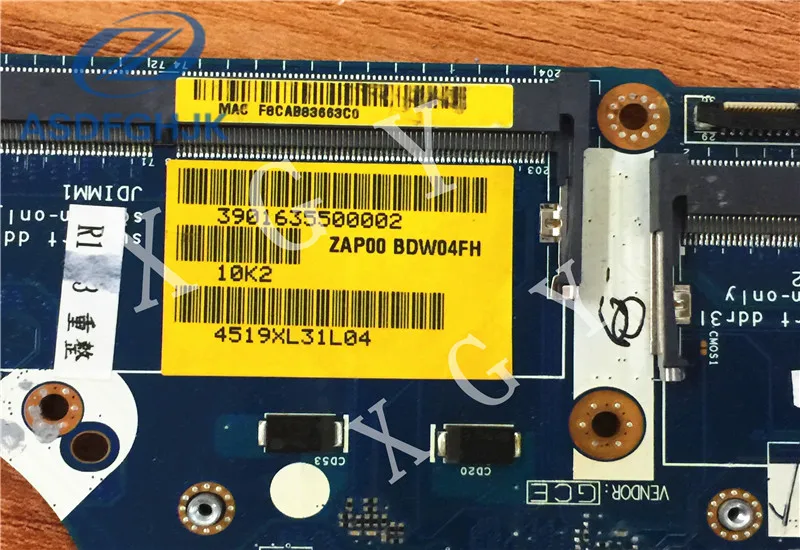 Материнская плата для ноутбука Dell Alienware 13 M13X материнская ZAP00 La a302p I7 5500u DDR3L