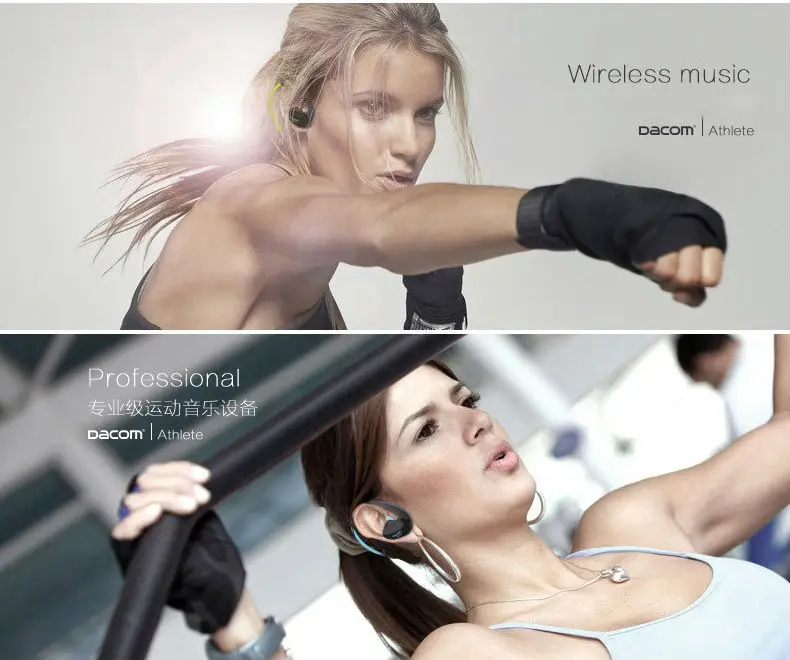 Dacom Athlete Bluetooth гарнитура G05 беспроводные наушники спортивные беговые стерео наушники с Bluetooth V4.1 микрофоном
