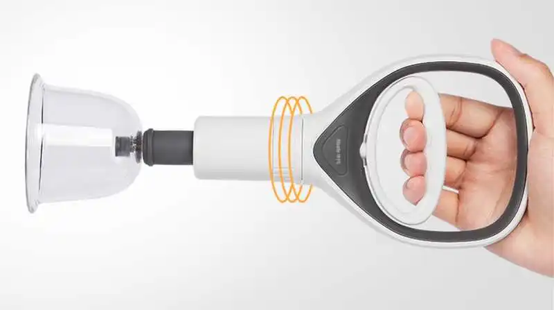 Yuwell ventouse вакуумные банки Massge набор Магнитная иглорефлексотерапия иглы прозрачные вакуумные присоски медицинские банки
