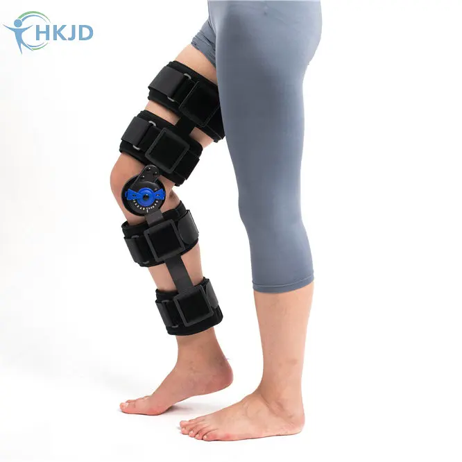2016 высокое качество регулируемый угол поддерживающий коленный бандаж Ортез для