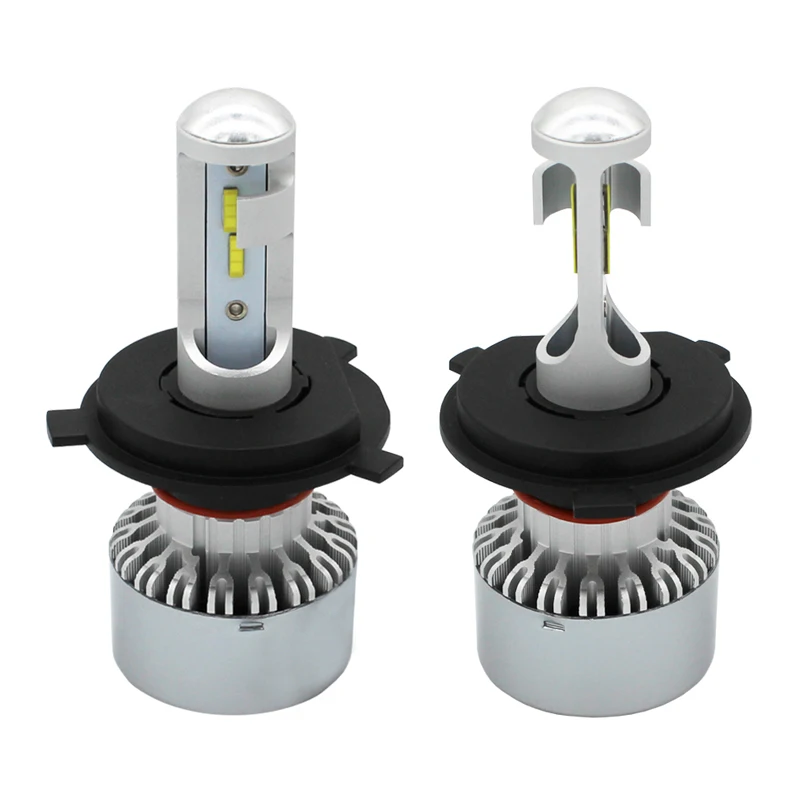 Светодиодные Автомобильные фары H4 Led HB2/9003 Hi/Lo луч 12000lm высокое Мощность 60 Вт авто
