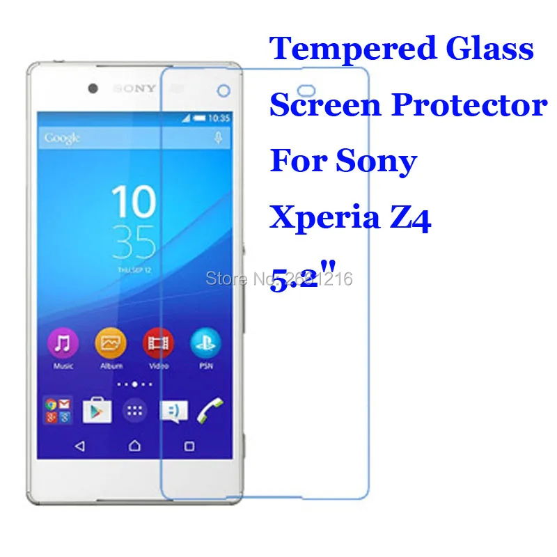 

Для Sony Xperia Z3 Plus закаленное стекло 9H 2.5D Premium Защитная пленка для экрана для Sony Xperia Z4 E6533 E6553 5,2"