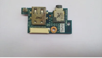 Питание аудио USB плата в сборе для Lenovo B40 B50 80 70 серии LS B096P|Корпуса компьютеров| |