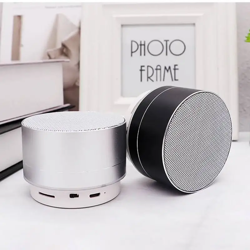 Красочное освещение 360 градусов стерео объемный звук поддержка USB TF карты колонки