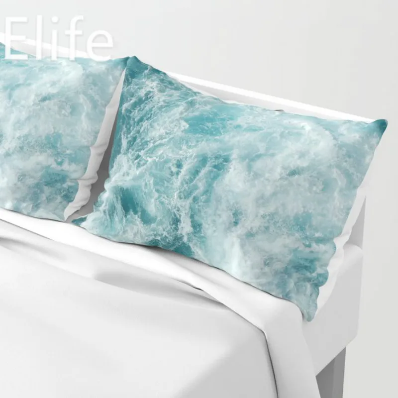 15 Elife Nordic океанический пляж полиэстер хлопок белье Декоративные подушки ШАМС в Подушка Чехол для подушки для дивана автомобиля 30x50 см - Цвет: 15