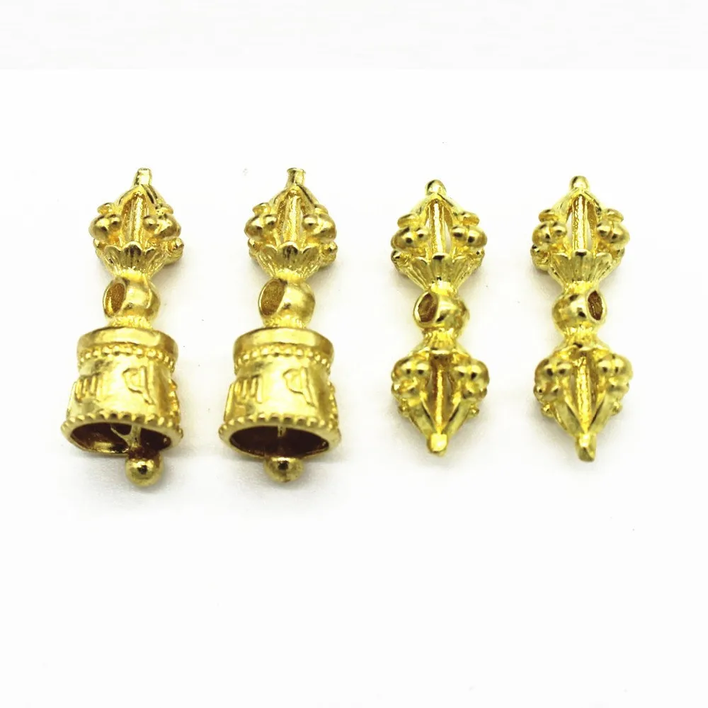 Подвески-пестики для ювелирных изделий тибетские буддийские чистые медные