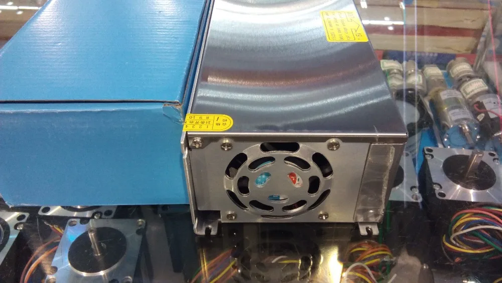 Новый блок питания Leadshine SPS608 мощностью 500 Вт специально разработанный для шаговых
