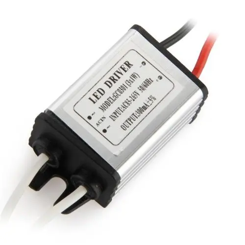 

NFLC-3W LED Lamp Driver Electrical Transformer 85V - 265V