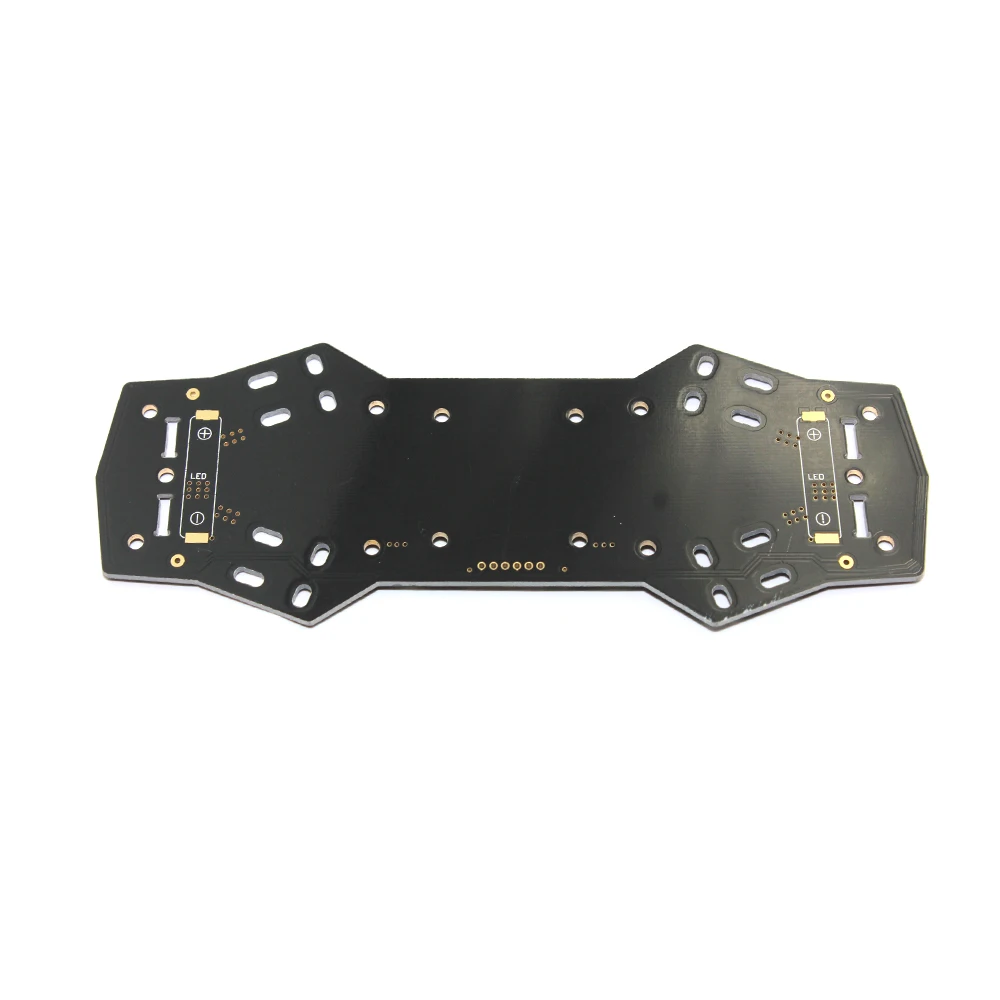 ZMR250 печатная плата со светодиодсветодиодный платой BEC 5V 12V зуммер для