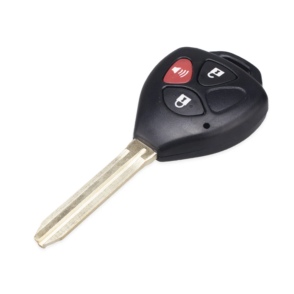 KEYYOU 2 3 4 кнопки пустой корпус для дистанционного ключа брелок Корпус Toyota Corolla RAV4
