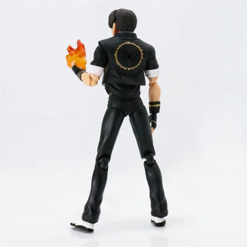 Фигурка короля бойцов 2 стиля Iori Yagami кюсанаги Figma Подвижные модели куклы