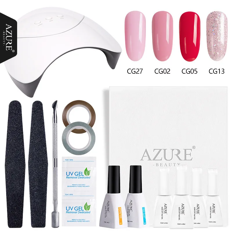 Azure Beauty 12 шт./лот 36 Вт светодиодная лампа инструменты для дизайна ногтей