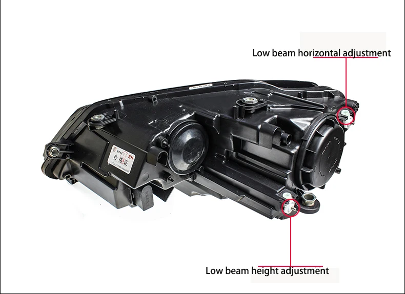 Для Volkswagen New Jetta MK6 Sagitar светодиодная фара в сборе 2012- года