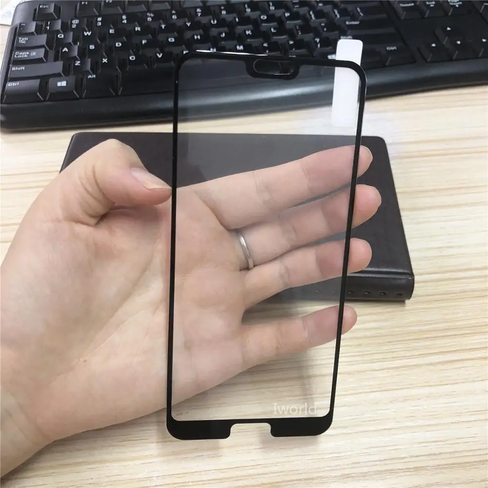 300 шт. закаленное стекло 2.5D для Samsung A3 A5 A7 2017 A6 A8 A9 Plus 2018 J3 J4 J6 J7 J8 DUO черное белое