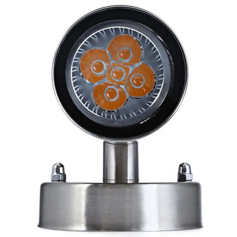 Светодиодная настенная лампа 6 Вт 10 с двойной головкой из нержавеющей стали шт.|led