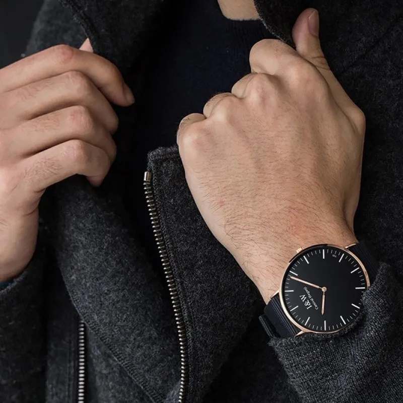 Модные часы Tritium Топ бренд карнавал ультратонкие кварцевые для мужчин импортное