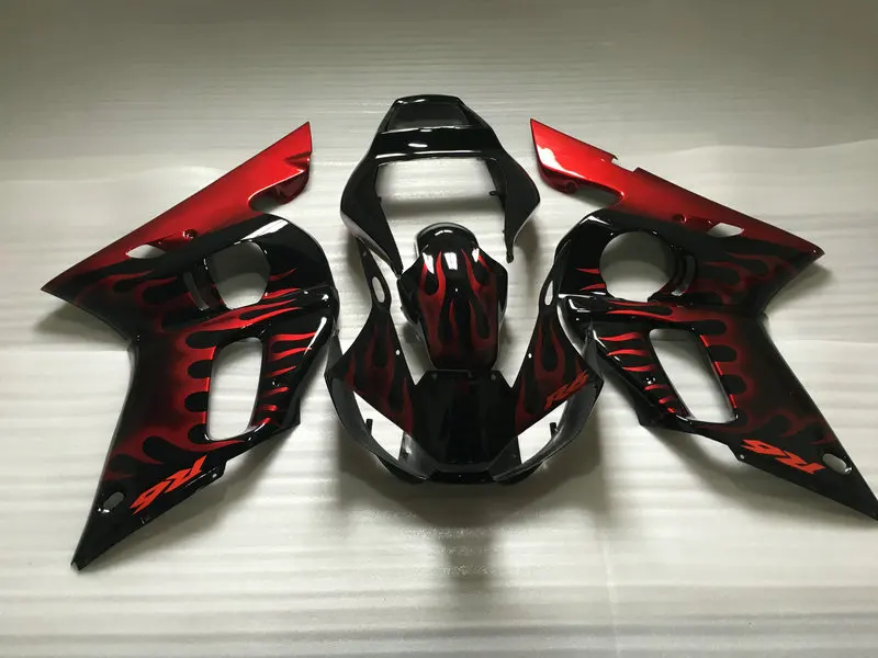 Высококачественный обтекатель комплект для YAMAHA YZFR6 98 99 00 01 02 YZF R6 1998 1999 2000 2002 ABS