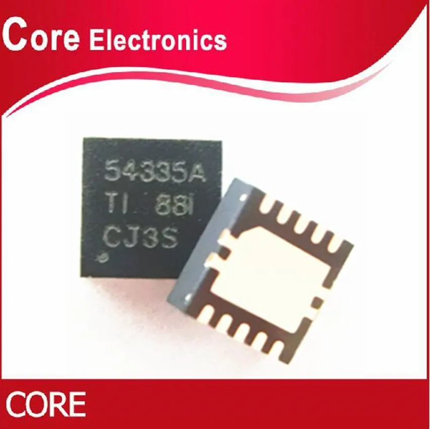 5 шт./лот TPS54335ADRCR TPS54335A TPS54335 маркировка 54335A SON 10 IC|Интегральные схемы| |