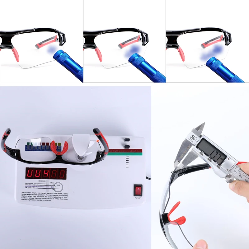 Фотохромные велосипедные очки для езды на велосипеде близорукости UV400 MTB