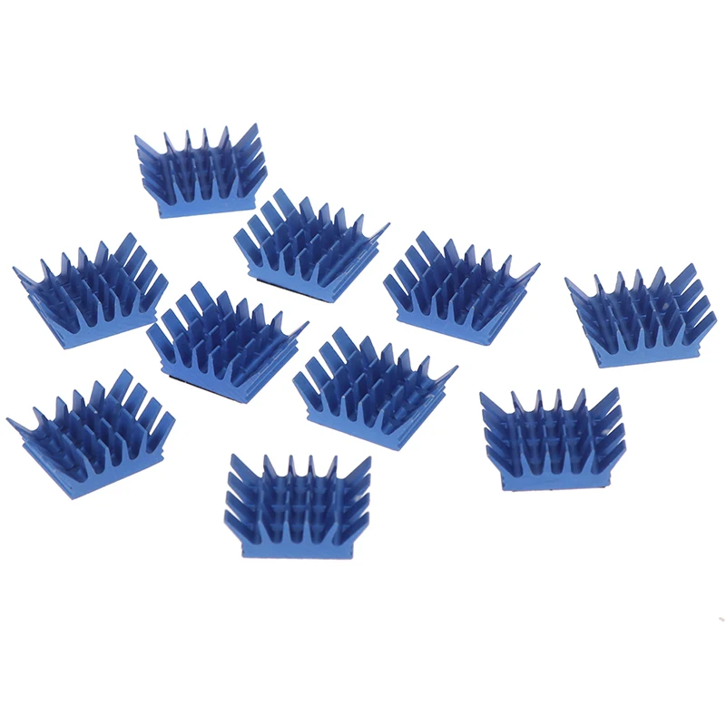

10PCS Bule Aluminum Heatsink PC VGA Card For Xbox360 PS DDR RAM Memory Heat Sink Cooling Cooler