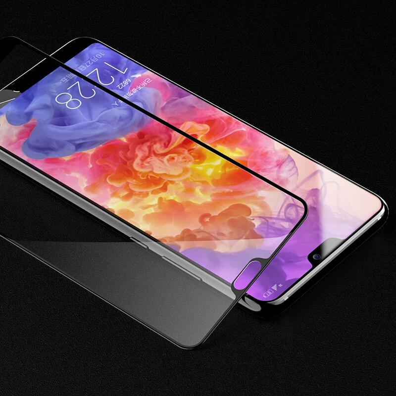 JGKK для Huawei Accend P20 Pro 5D холодная резьба закаленное стекло 3D полное покрытие экрана