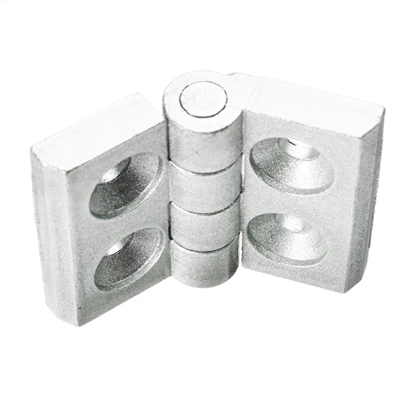 2020 Aluminum Profile Accessory Zinc Alloy Hinge for Extrusion Frame New | Обустройство дома