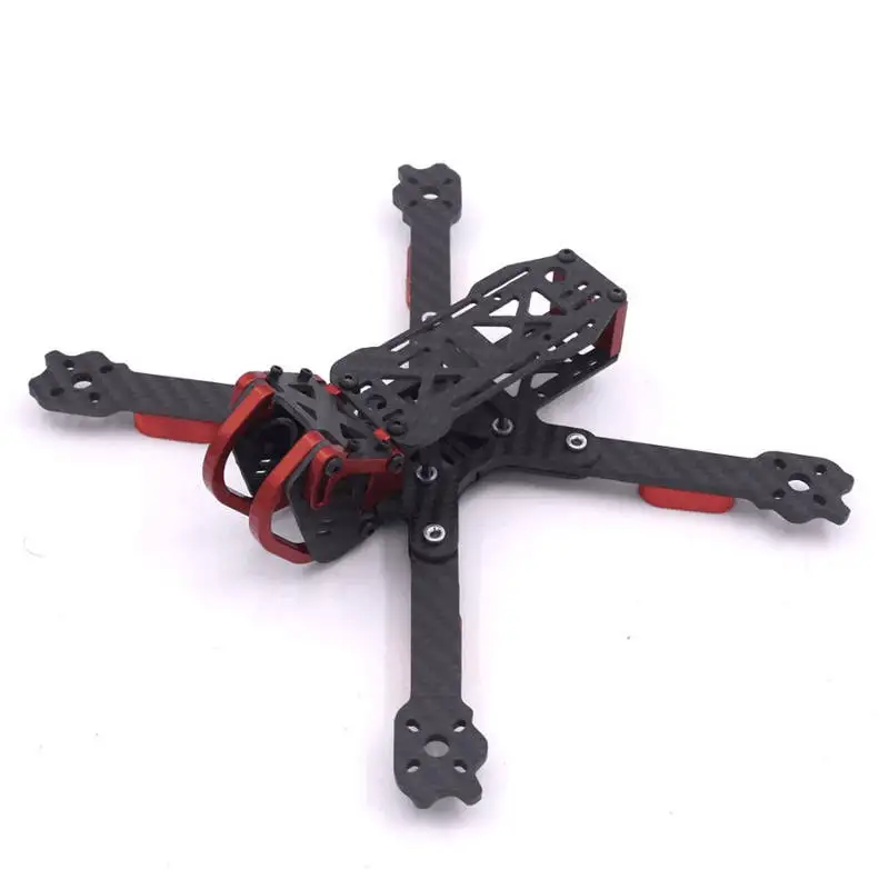 Dragon HX5 X5 220 мм 5 дюймов FPV Racing Frame Kit RC Drone 4 Arm Carbon Fiber для части вертолета|frame kit|kit rcfpv