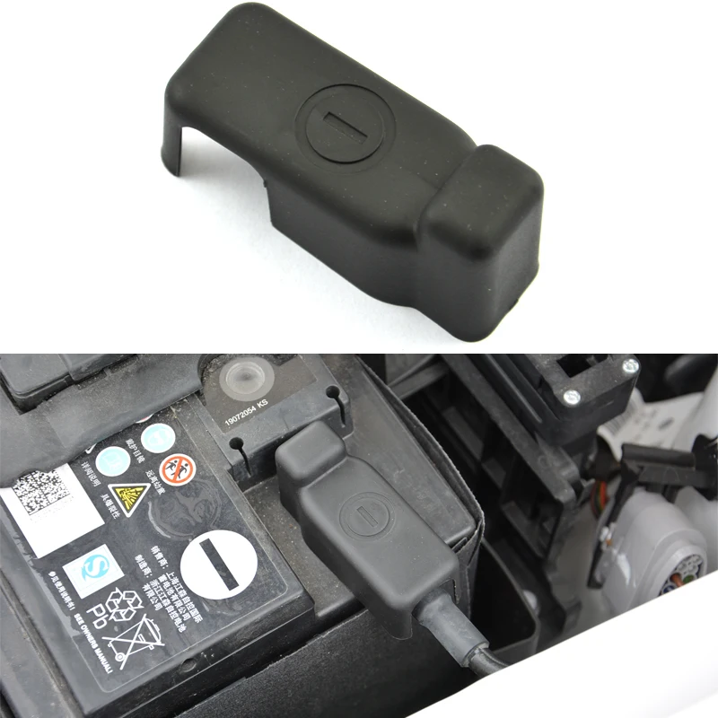 

Apply to Polo 2011-2017 years POLO Battery cover waterproof battery negative electrode protection cover