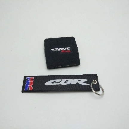 2 Pieces CBR логотип мотоцикла Тормозная муфта резервуар носки для Honda CBR600RR CBR1000RR Универсальный резервуар для жидкости крышка чашки - Цвет: 2 Pieces
