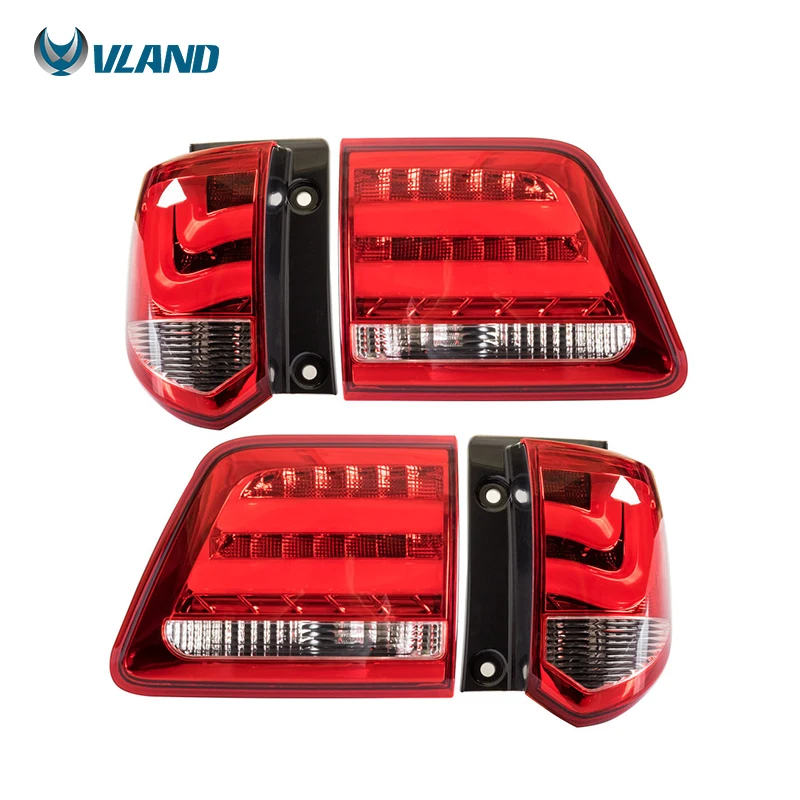 Vland автомобильный Стайлинг задний фонарь светильник для Fortuner 2012 2013 2014 2015 BMW дизайн