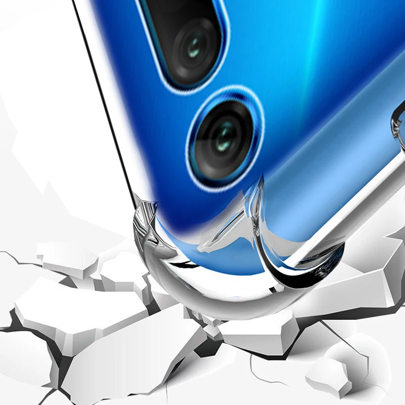 YUETUO tpu прозрачный чехол на заднюю панель телефона, чехол, чехол для huawei honor v20 view 20 view 20 v 20 силиконовые аксессуары