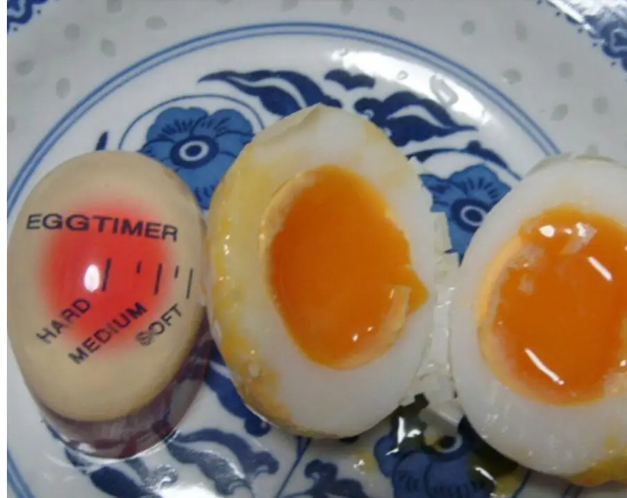 Яйцо Таймер идеальный цвет таймер с изменяющимся Yummy Мягкие Твердые вареные яйца