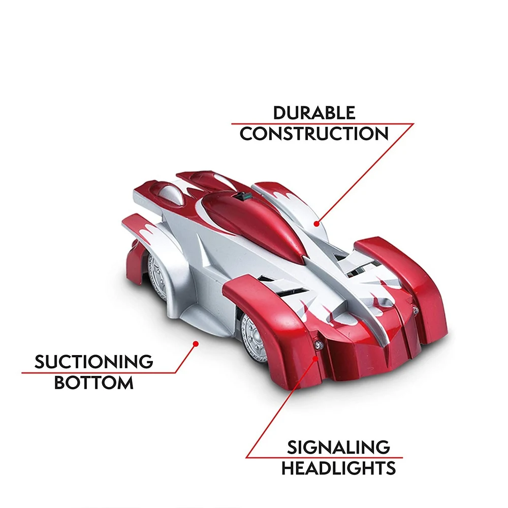 Новый RC скалолазание настенные автомобили электричество дистанционное