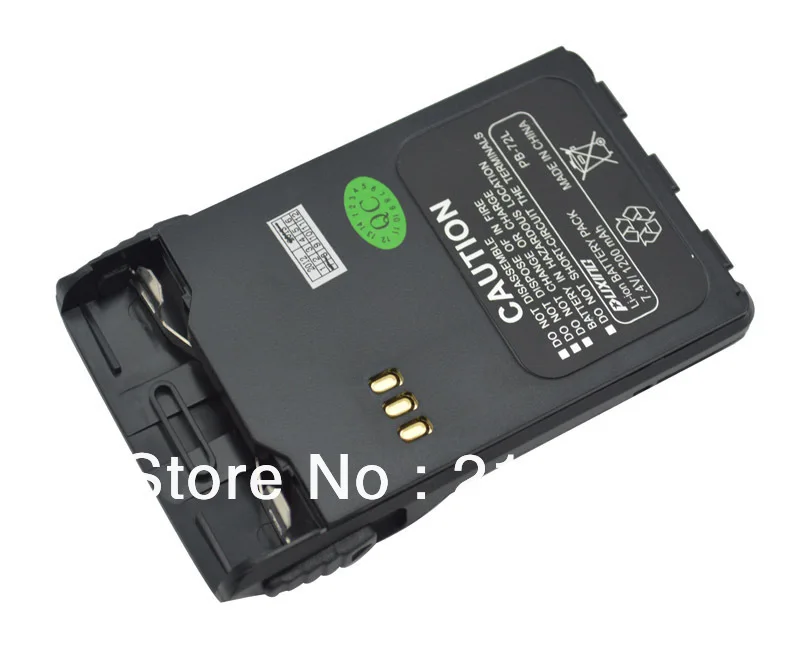 Фотоэлемент 1200mAh DC 7 4 V литий ионный аккумулятор для фотоэлемент с зажимом