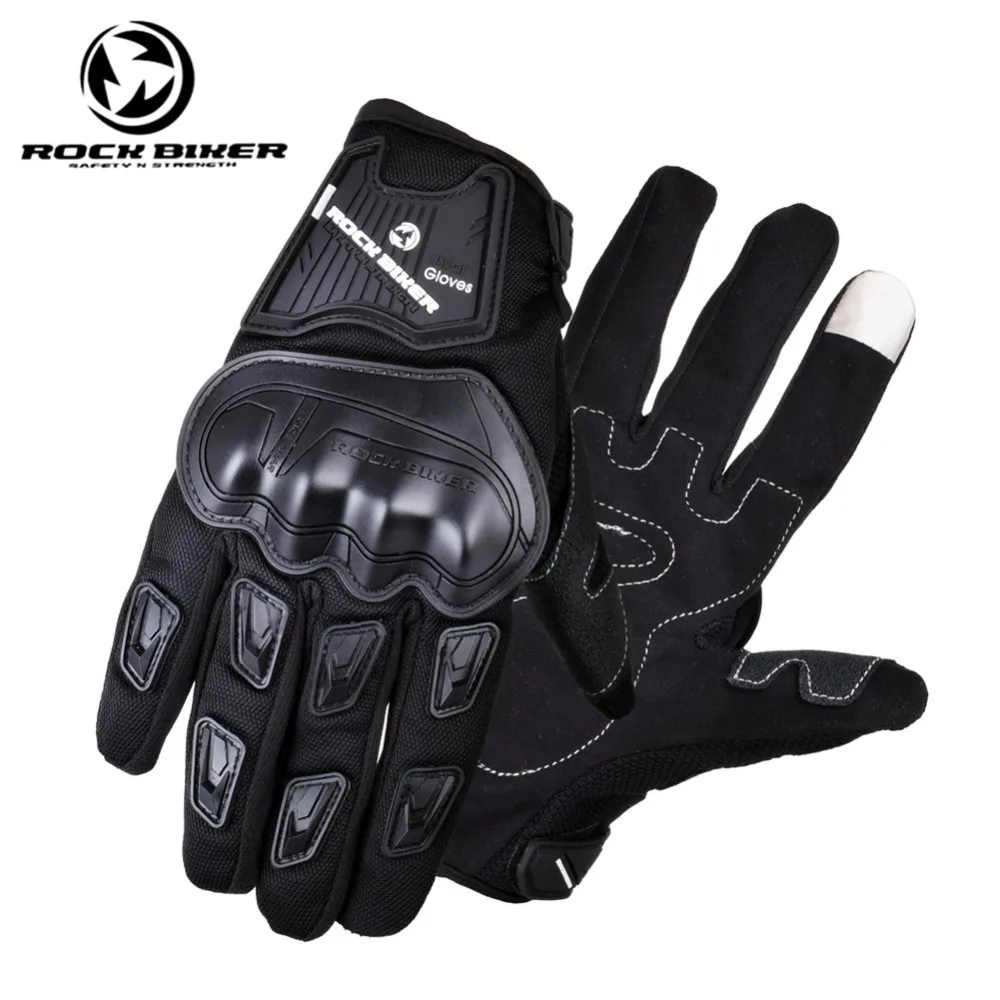 Рок Байкер полный палец мотоциклетные перчатки для мотокросса Guantes Moto Luva Motociclista Велоспорт горный велосипед перчатки «MTB» мотоцикл