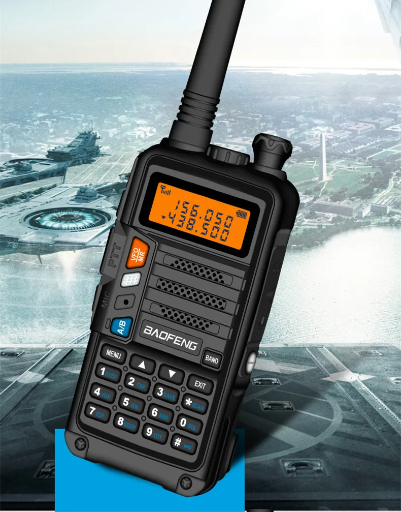 UV5R двухстороннее радио 136-174/400-520 МГц Pofung BF-UV5R трансивер telsiz UV 5R Ham cb радиостанция Baofeng UV-5R рация