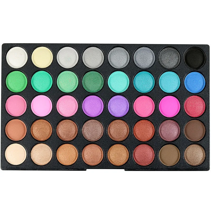 95 цветов Палитра теней для век натуральные тени с глиттерами мерцающие Косметика