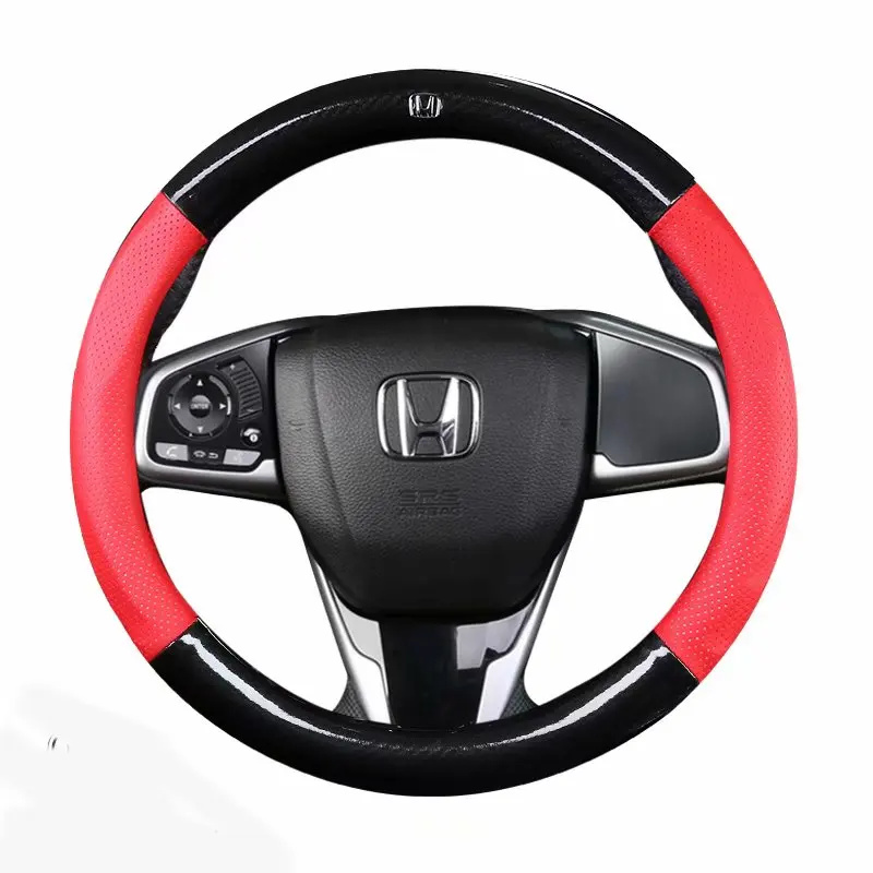 Чехол на руль автомобиля 37 38 см 1" для honda Passport Pilot/MR-V Vezel/HR-V/XR-V WR-V Acty Freed Jade Mobilio Odyssey Stepwgn