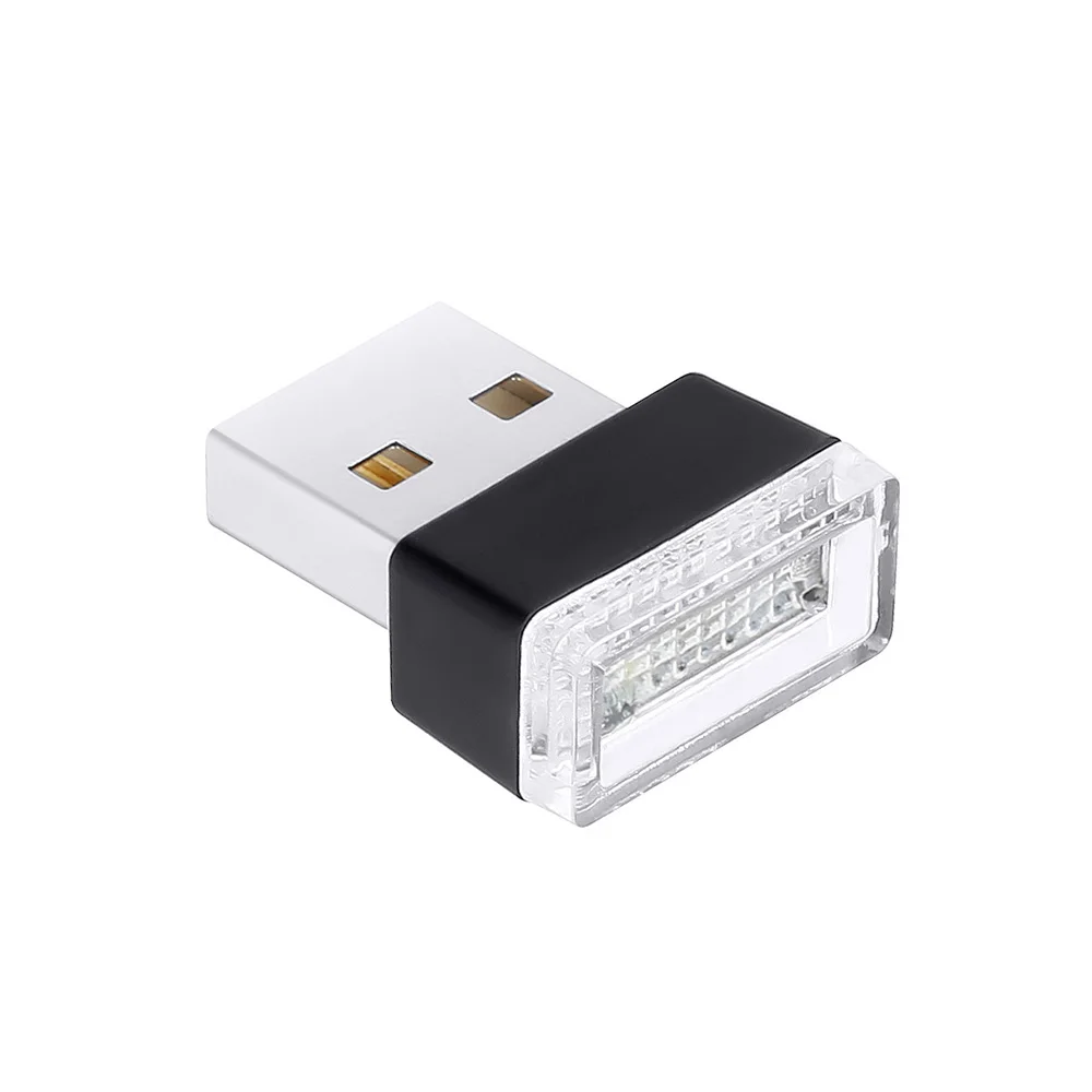 Автомобильные аксессуары USB фонари светодиодные атмосферные огни Универсальный