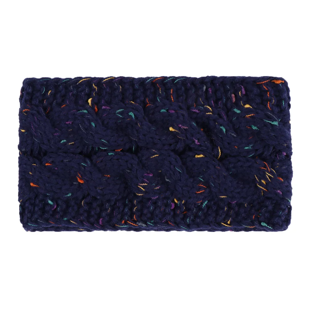 

Women Hair Ball Knitting Headband Elastic Handmade Sport Hair Band Turban Hair Accessories For Women Scrunchie