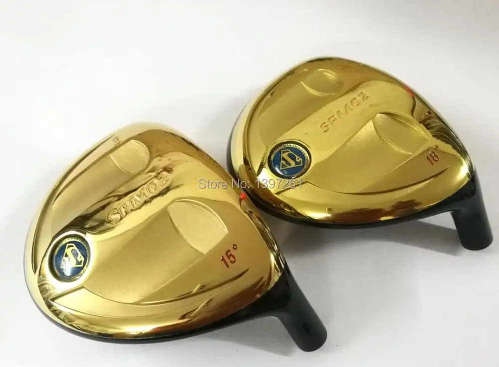 PROTEC SPM02 FW flying man golf high bounce fairway wood heads | Спорт и развлечения