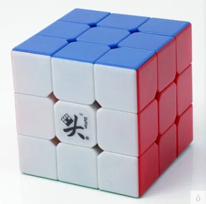 Волшебный куб головоломка Dayan Guhong 57 мм 3x3x3 скоростной Cubo Magico детские развивающие