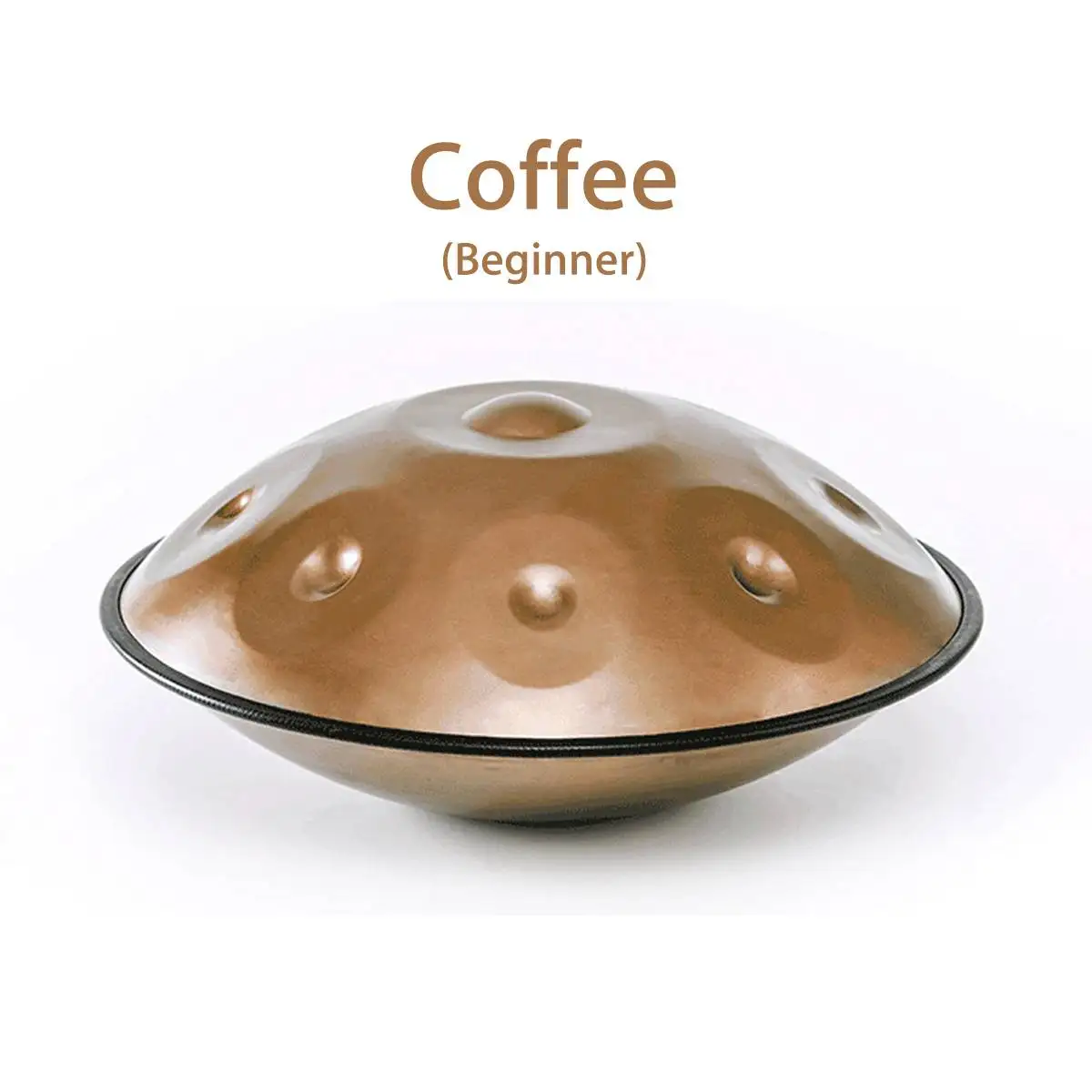 Primary coffee SENRHY ручной работы Handpan instrumento античная отделка F major D мелкий ручной барабан музыка ручной pan барабаны Ударные музыкальные инструменты - Цвет: Primary coffee