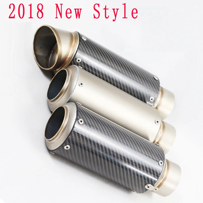 Универсальный глушитель выхлопной трубы для мотоцикла 60 мм BMW S1000RR crf230